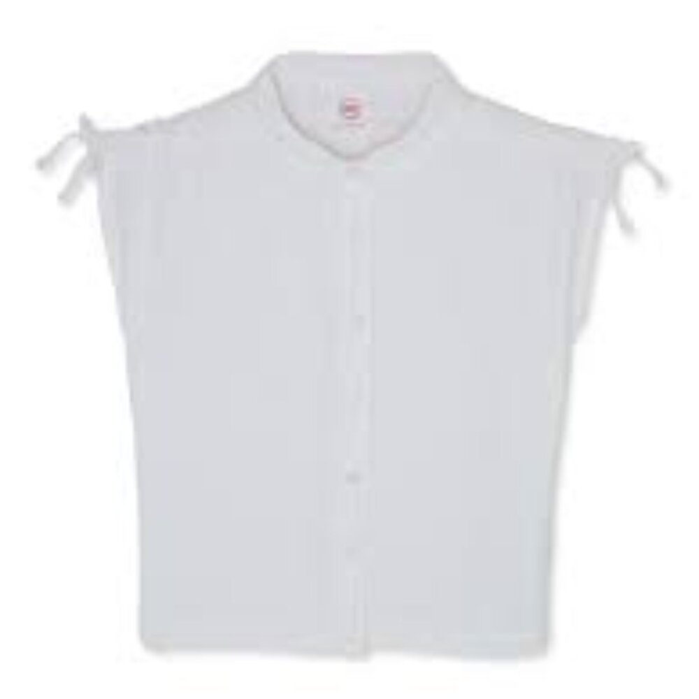 3 Girls Collared Sleeveless Camp Shirts